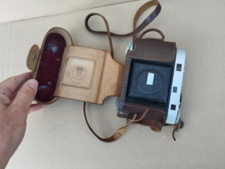 Starý fotoaparát Hapo 35 Haponar