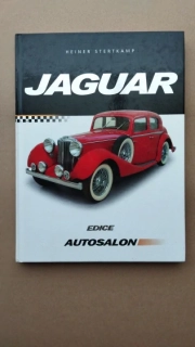 Kniha JAGUAR pro fandy značky