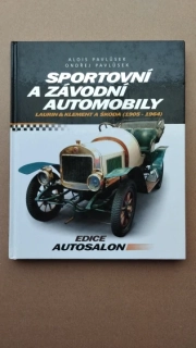 Sportovní a závodní automobily - L&K a Škoda