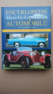 Encyklopedie klas.automobilu, 544 stránek!!