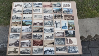 47ks staré pohledy, velmi staré pohlednice Francie aj.státy