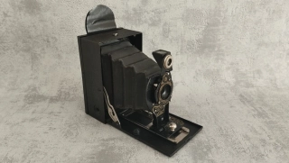 Starý fotoaparát Hawk-Eye 520, No2 do sbírky