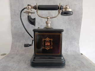 Starý orig.dánský telefon Jydsk do sbírky