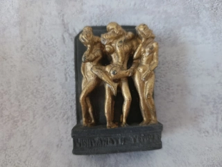 Plastika, erotický relief