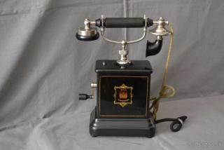 Starý orig.dánský telefon Jydsk