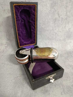 Originální historický masážní strojek ELEKTROLLER s krabičkou