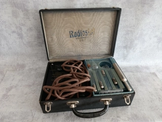 Vysokofrekvenční přístroj Radiostal 1930-35    -- JEN OSOBNĚ ---