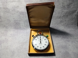 Staré zachovalé profi stopky HANHART AMIGO+ etue