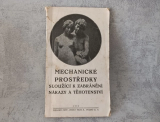 Prostředky k zabránění nákazy a těhotenství HYDIKO - 1930