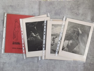 Staré fotografie umělecké akty r.1939