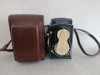 Meopta Flexaret asi IV/IVa – Belar 3,5/80 + pouzdro Flexaret V (č.27)