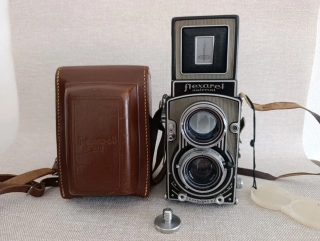 Flexaret VI Automat Meopta Belar 3,5/80 + pouzdro a krytka (č.38)
