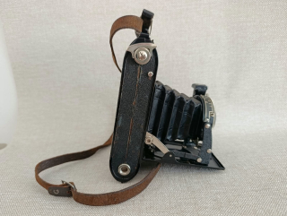 Voigtländer Bessa – Anastigmat Voigtar 6,3/10,5 – na díly/dekoraci č.91