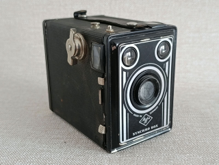 Agfa Synchro-Box – starý německý fotoaparát 50. léta