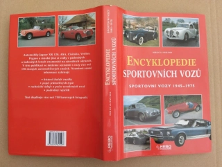Encykolepedie sportovních vozů  - Komisní prodej -