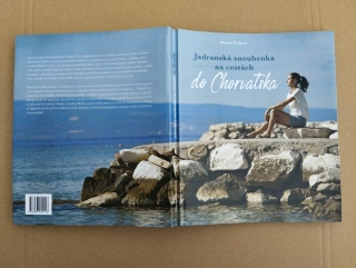 Jadranská snoubenka na cestách s podpisem autorky  - Komisní prodej -